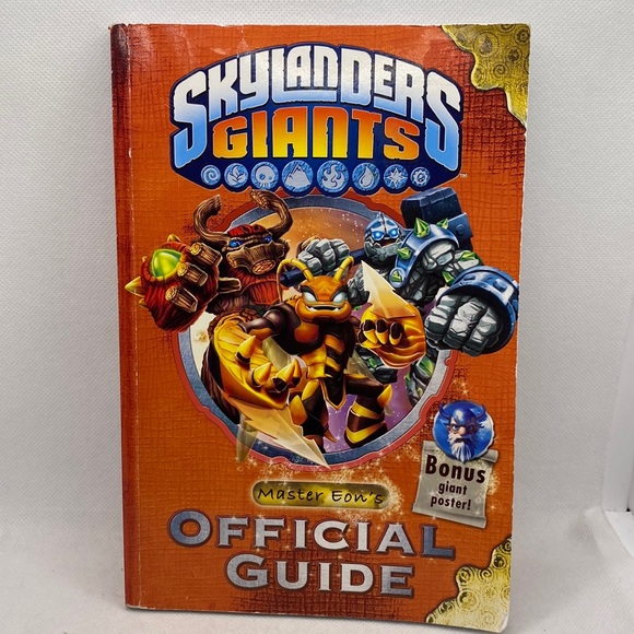 Skylanders Giants Master Eon’s Official Guide Activision Skylanders Universe - Picture 1 of 13